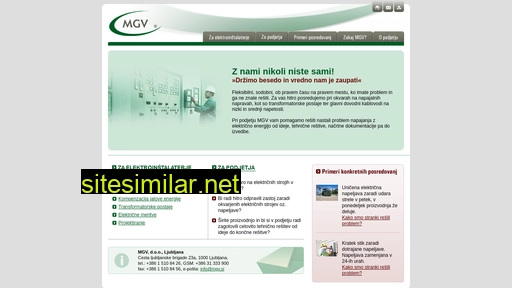 mgv.si alternative sites