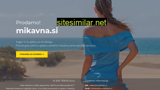 mikavna.si alternative sites