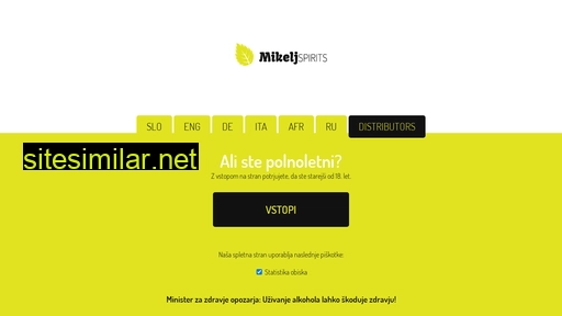 mikelj.si alternative sites