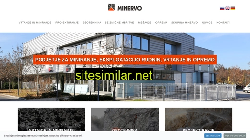 minervo-lj.si alternative sites