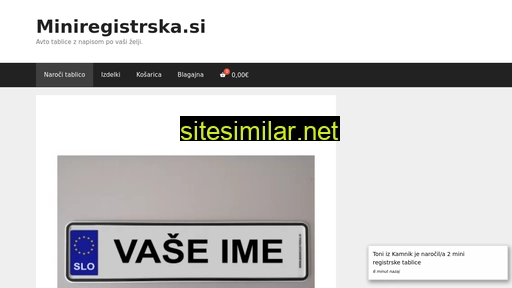 miniregistrska.si alternative sites