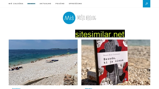 misjibrlog.si alternative sites