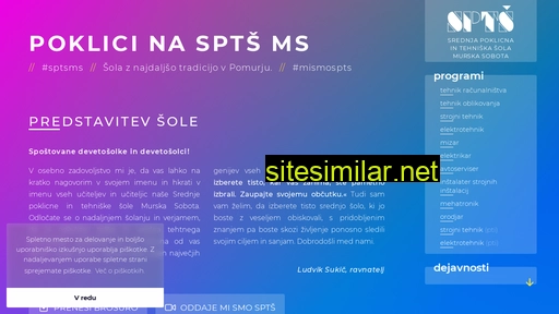 mismospts.si alternative sites