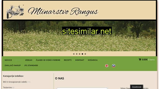 mlinrangus.si alternative sites