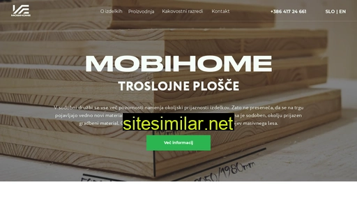 mobihome.si alternative sites