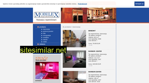 mobilex.si alternative sites