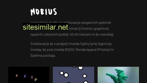 mobius.si alternative sites