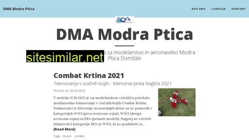 modraptica.si alternative sites
