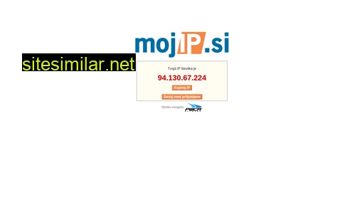 mojip.si alternative sites