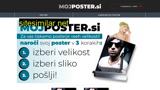 mojposter.si alternative sites
