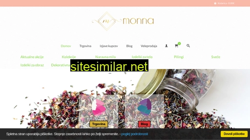 monna.si alternative sites