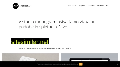 monogram.si alternative sites