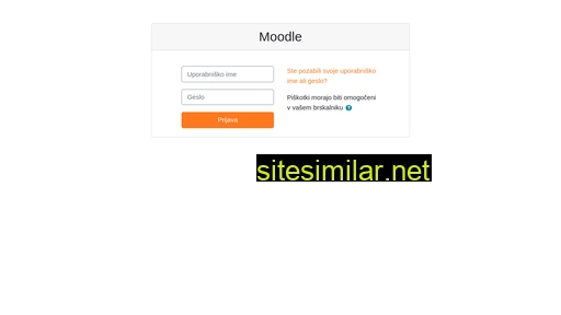 Moodle similar sites