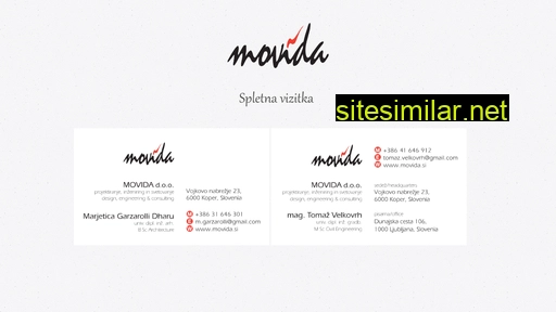 movida.si alternative sites
