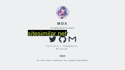 mox.si alternative sites