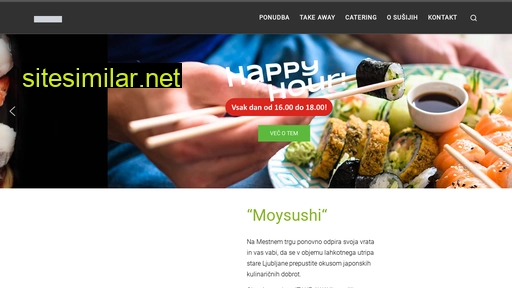 moysushi.si alternative sites