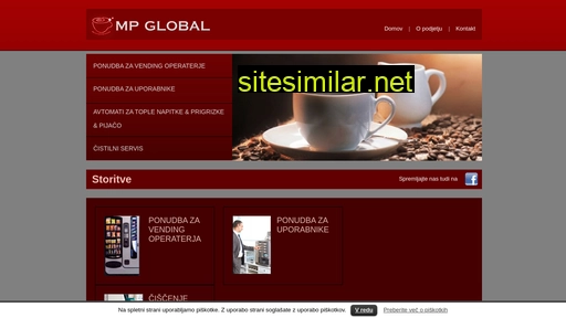 mp-global.si alternative sites