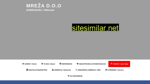 mreza.si alternative sites