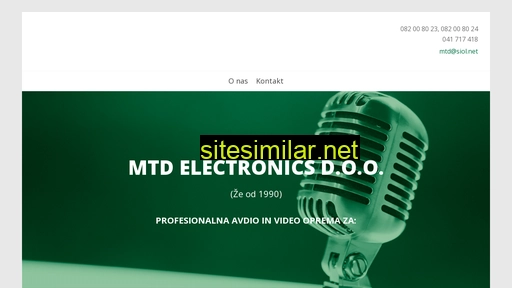 mtd-el.si alternative sites