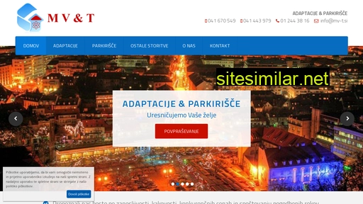 mv-t.si alternative sites