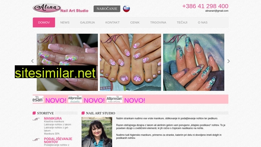 nailsart.si alternative sites