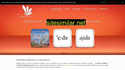 narecna-bera.si alternative sites