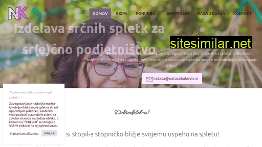 natasakukovic.si alternative sites