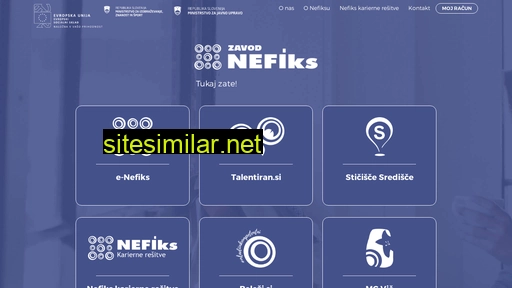 nefiks.si alternative sites