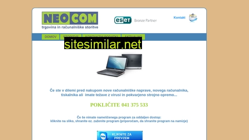 neocom.si alternative sites
