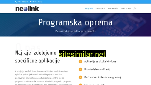 neolink.si alternative sites