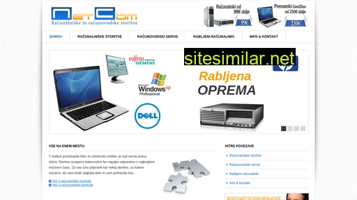 Netcom similar sites