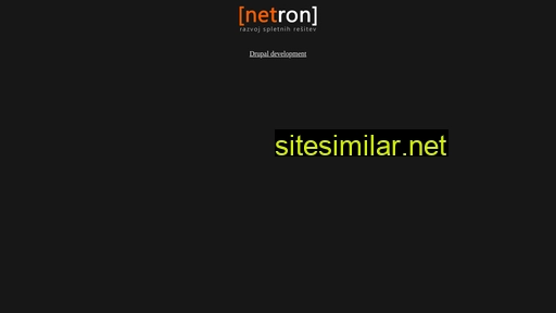 netron.si alternative sites