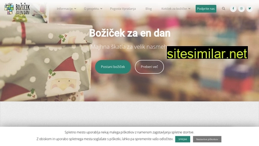 new.bozicekzaendan.si alternative sites
