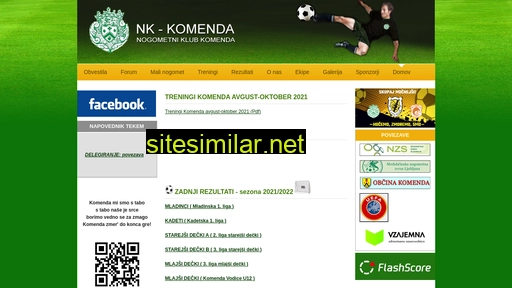 nk-komenda.si alternative sites