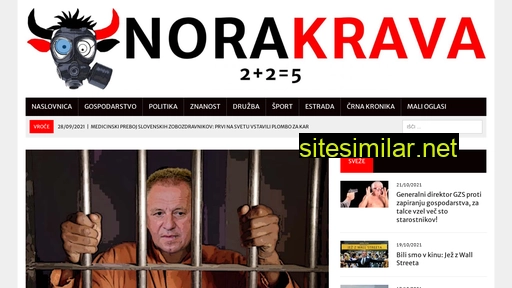 norakrava.si alternative sites