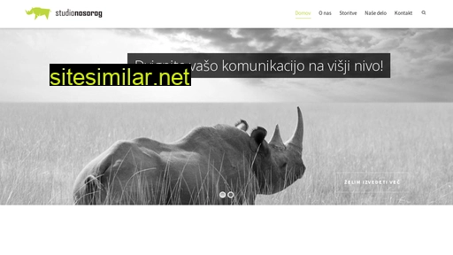 nosorog.si alternative sites