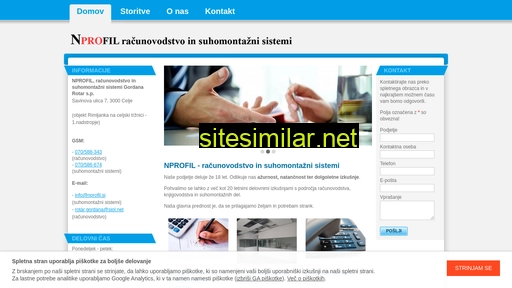 nprofil.si alternative sites