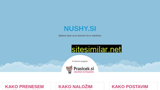 nushy.si alternative sites