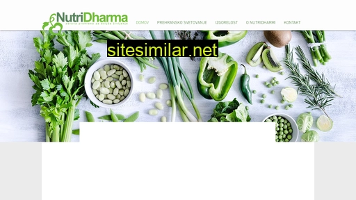 nutridharma.si alternative sites