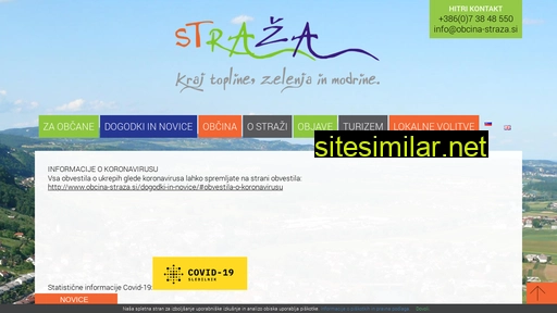 obcina-straza.si alternative sites