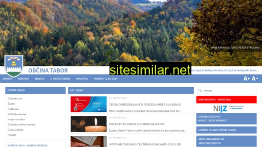 obcina-tabor.si alternative sites