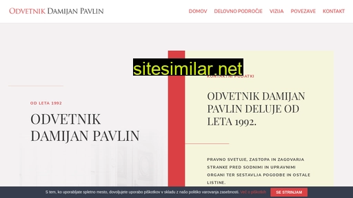 odvetnik-pavlin.si alternative sites
