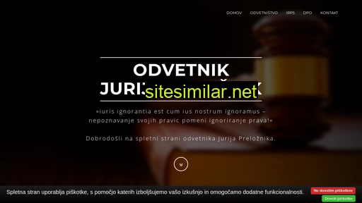 odvetnik-preloznik.si alternative sites