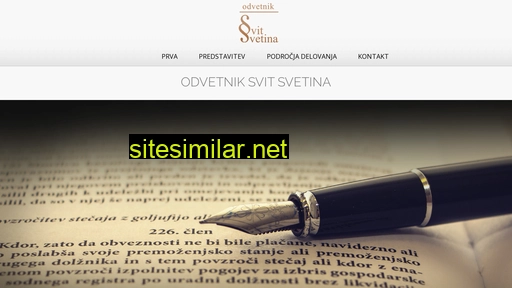 odvetnik-svetina.si alternative sites