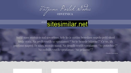 odvetnik-tatjana-poslek-godec.si alternative sites