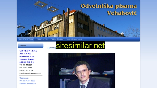 odvetnik-vehabovic.si alternative sites