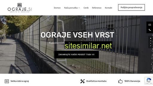 ograje.si alternative sites