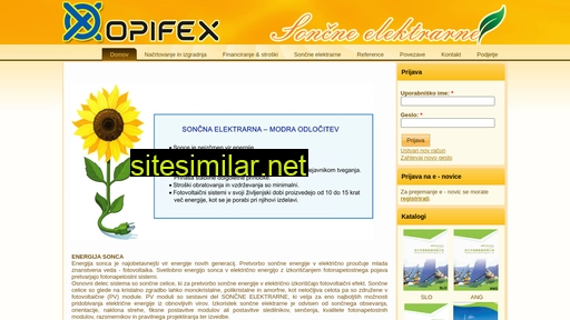 Opifex-solar similar sites