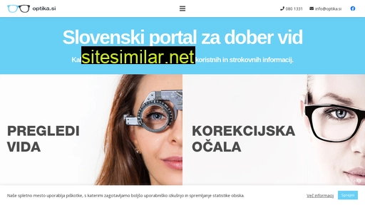 optika.si alternative sites