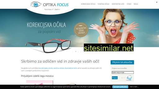 optikafocus.si alternative sites